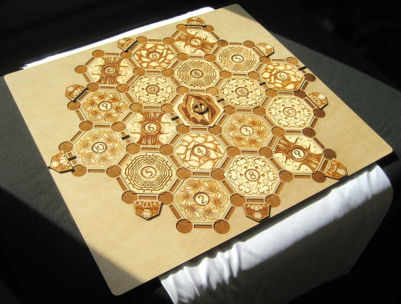 Illustration for article titled The Most Beautiful Settlers of Catan Board you Will Ever see